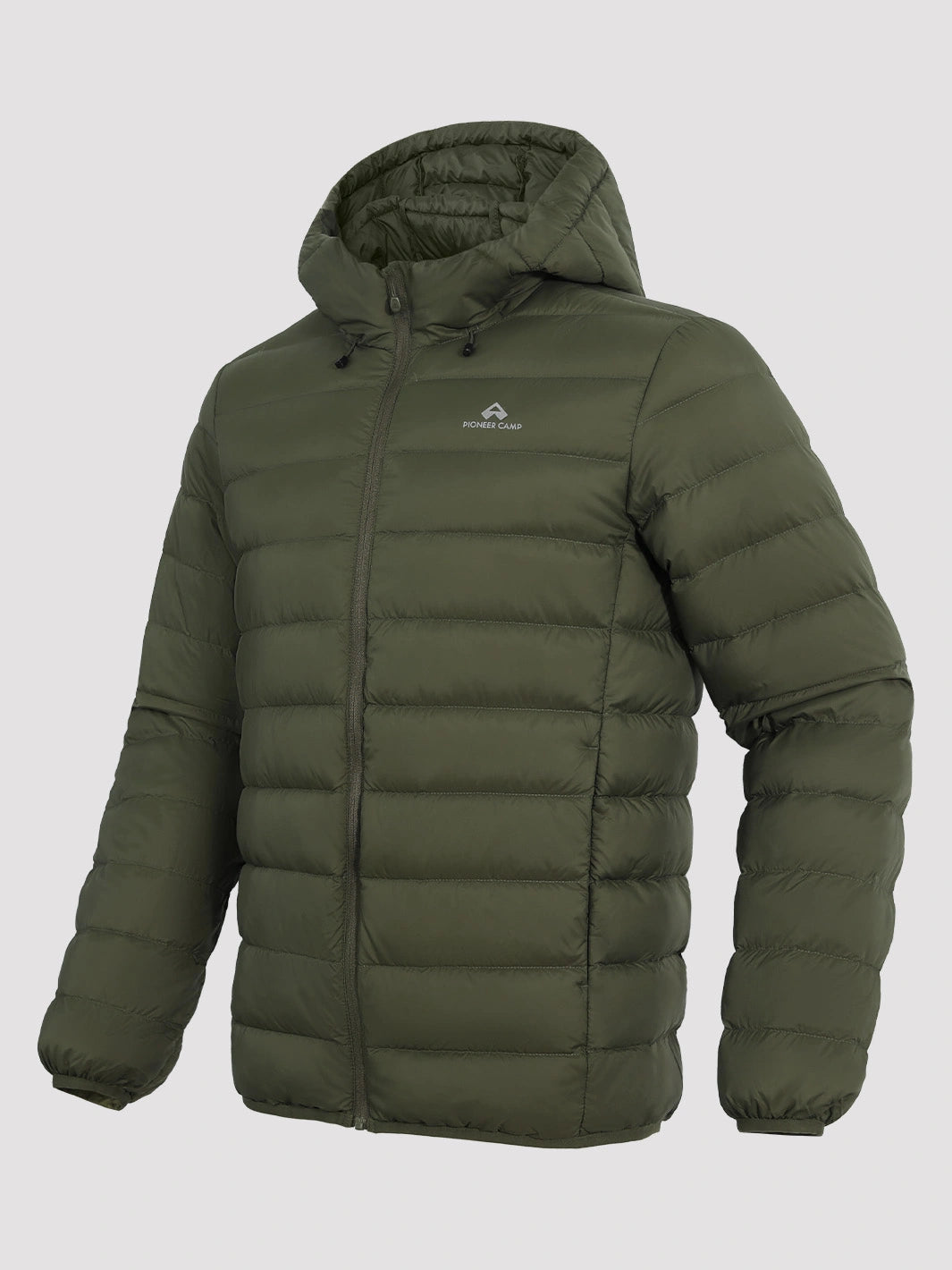 Men's 650FP Hooded Water-Repellent Puffer Jacket