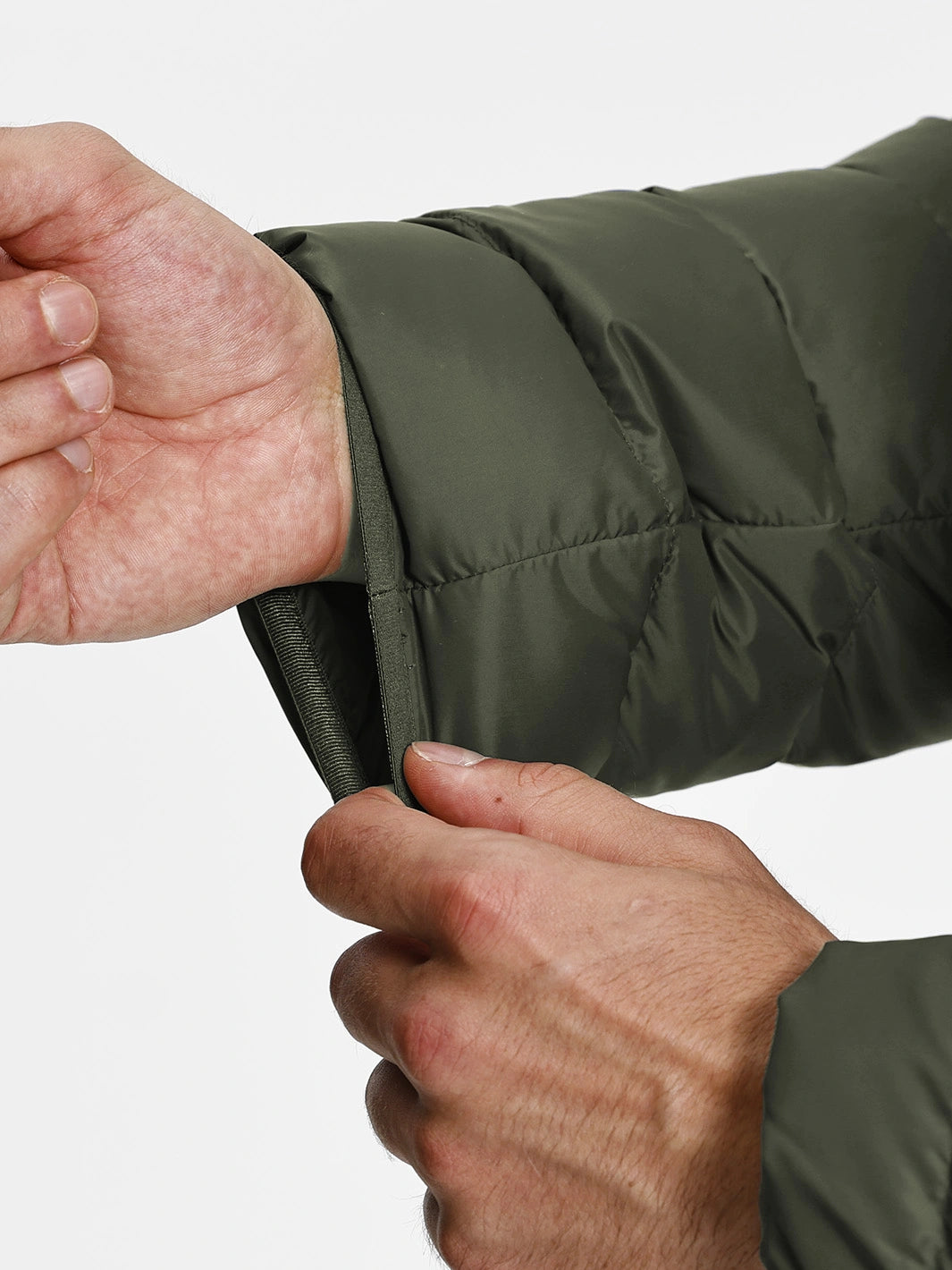 Men's 650FP Hooded Water-Repellent Puffer Jacket