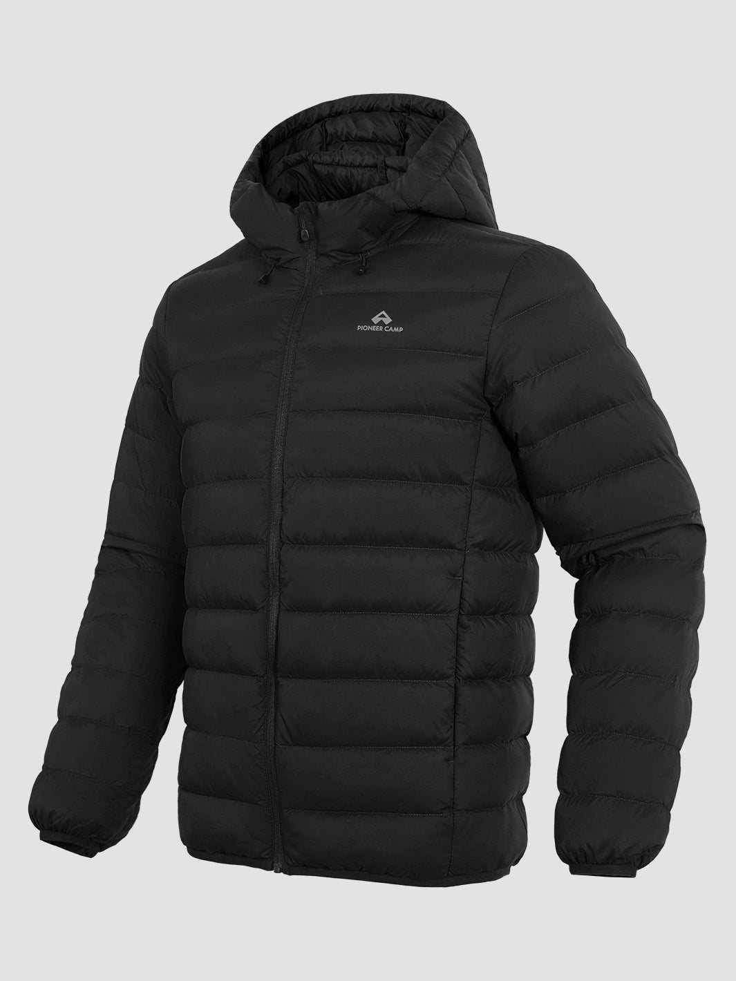 Men's 650FP Hooded Water-Repellent Puffer Jacket