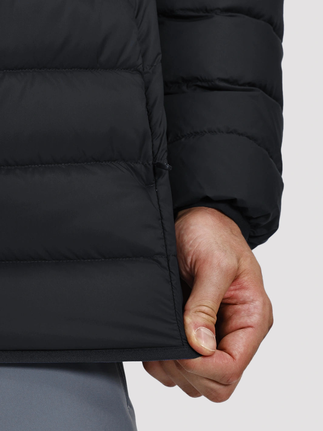 Men's 650FP Hooded Water-Repellent Puffer Jacket