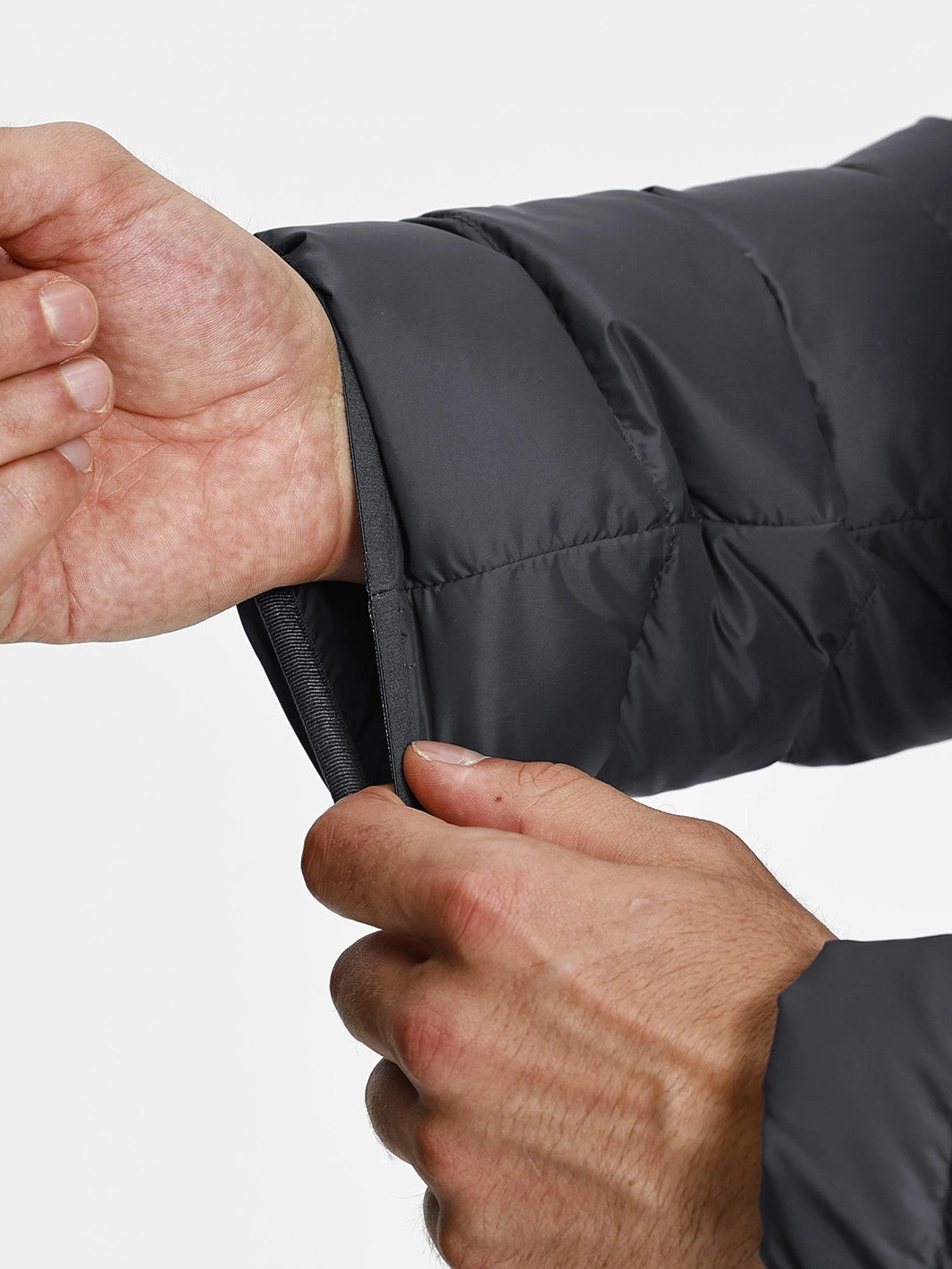 Men's 650FP Hooded Water-Repellent Puffer Jacket