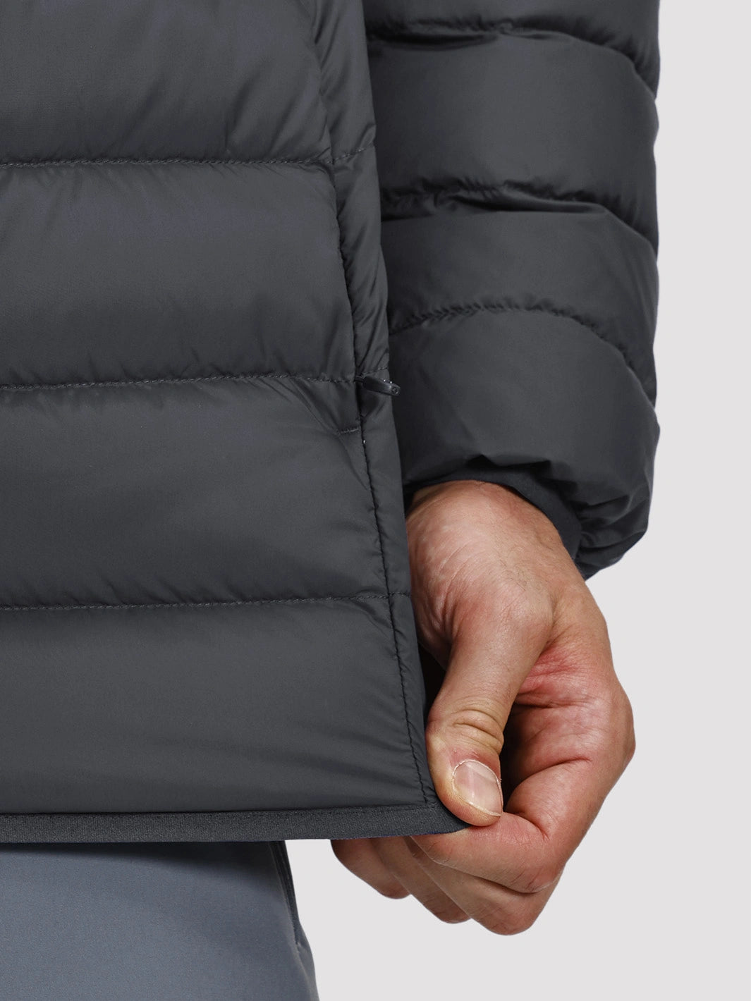 Men's 650FP Hooded Water-Repellent Puffer Jacket