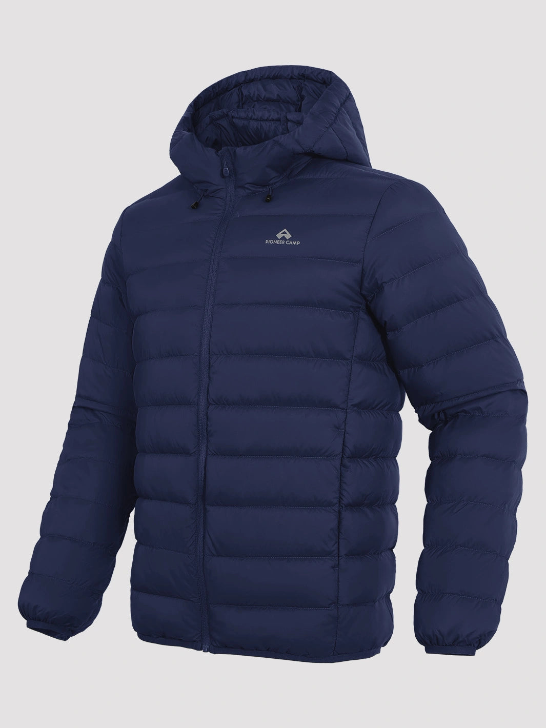 Men's 650FP Hooded Water-Repellent Puffer Jacket