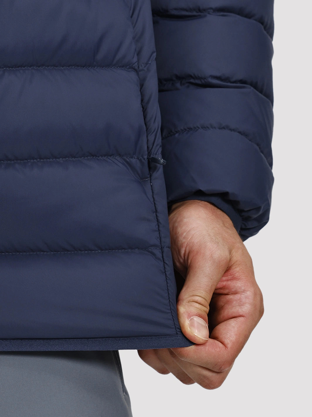 Men's 650FP Hooded Water-Repellent Puffer Jacket