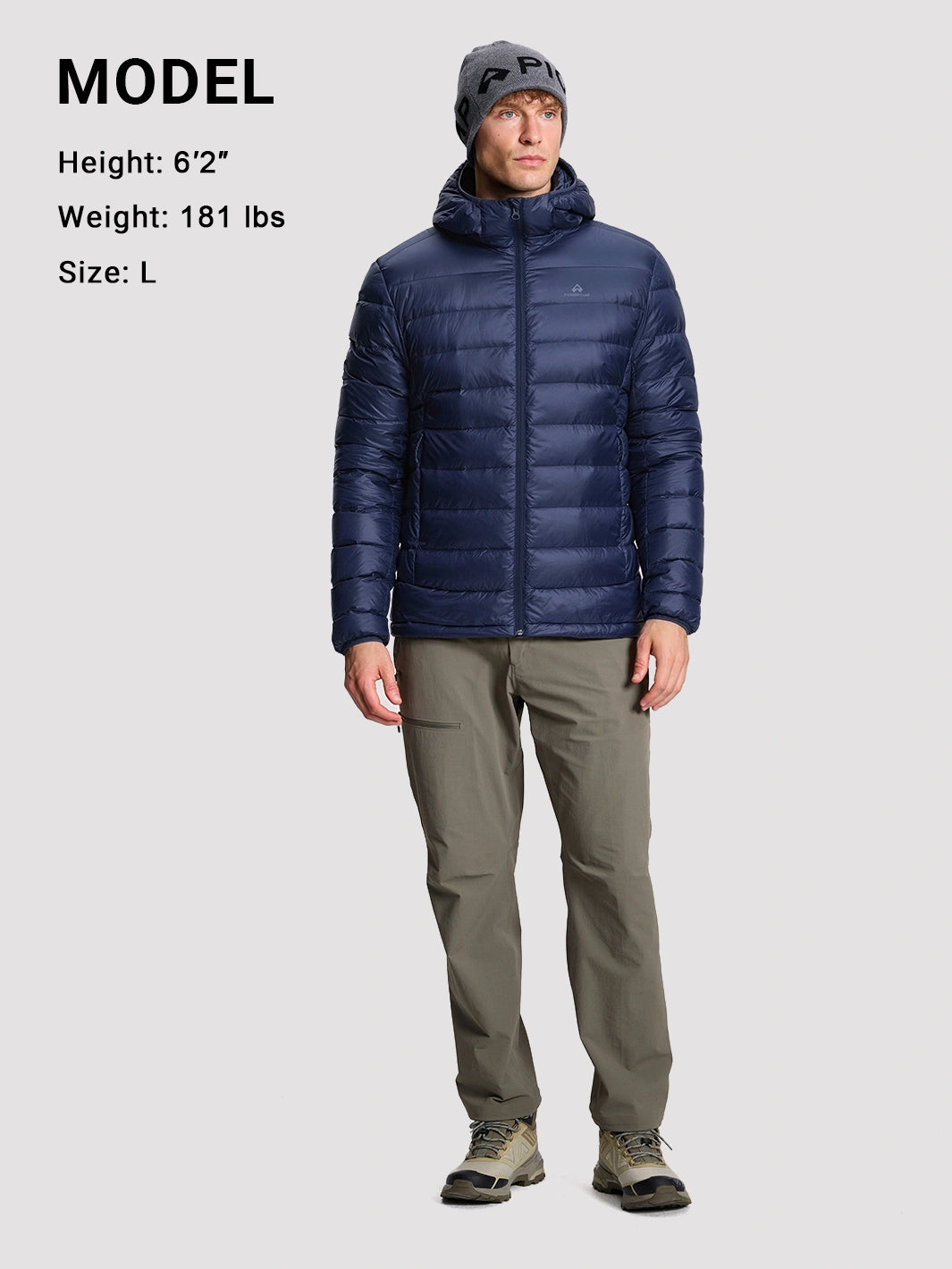 Men's DF3000 Versatile Winter Down Jacket PIONEER CAMP