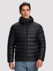 Men's 650FP Down & Primaloft Hybrid Hooded Jacket PIONEER CAMP