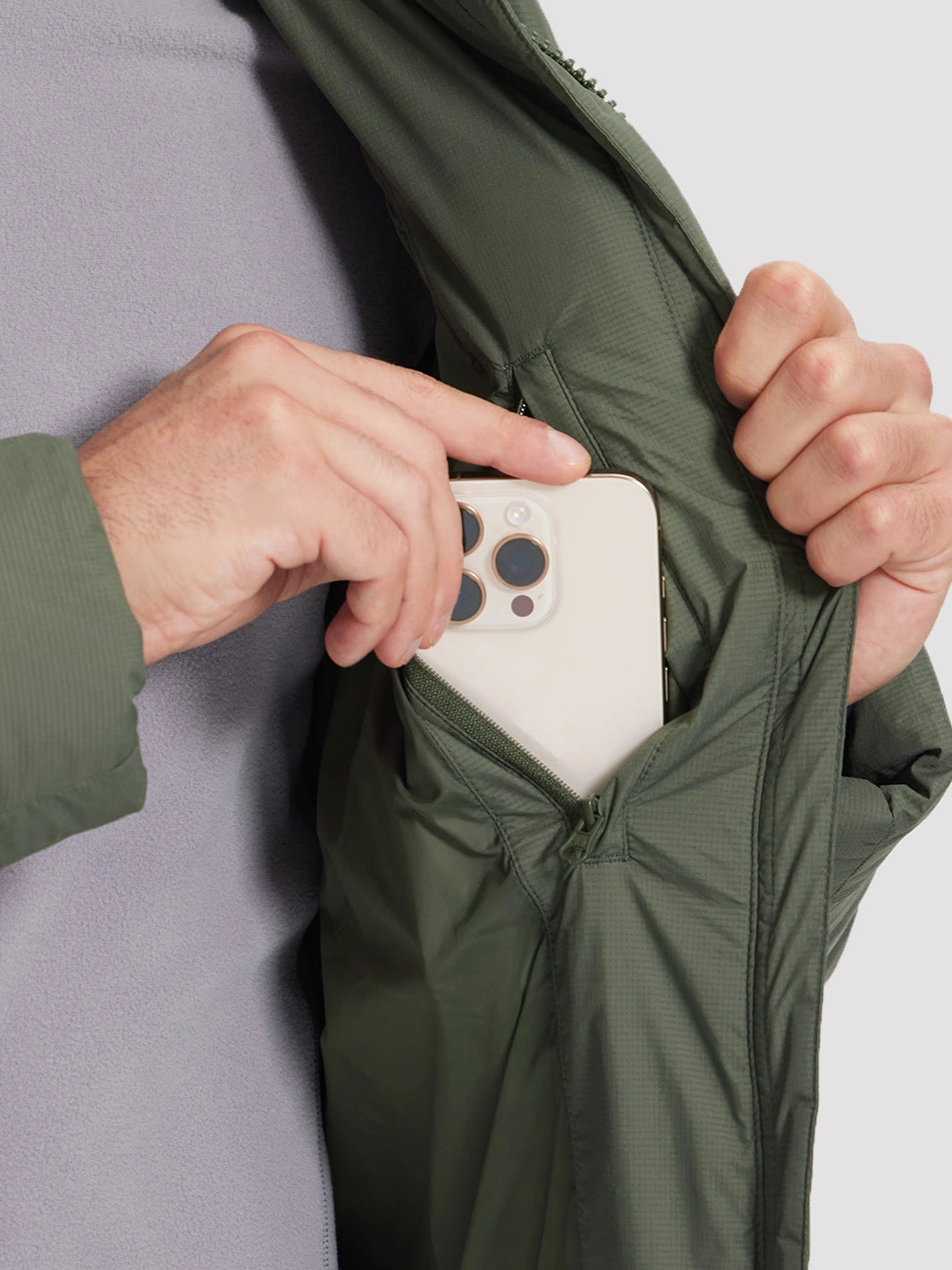 Men's 700FP Hydrophobic Graphene Down Jacket