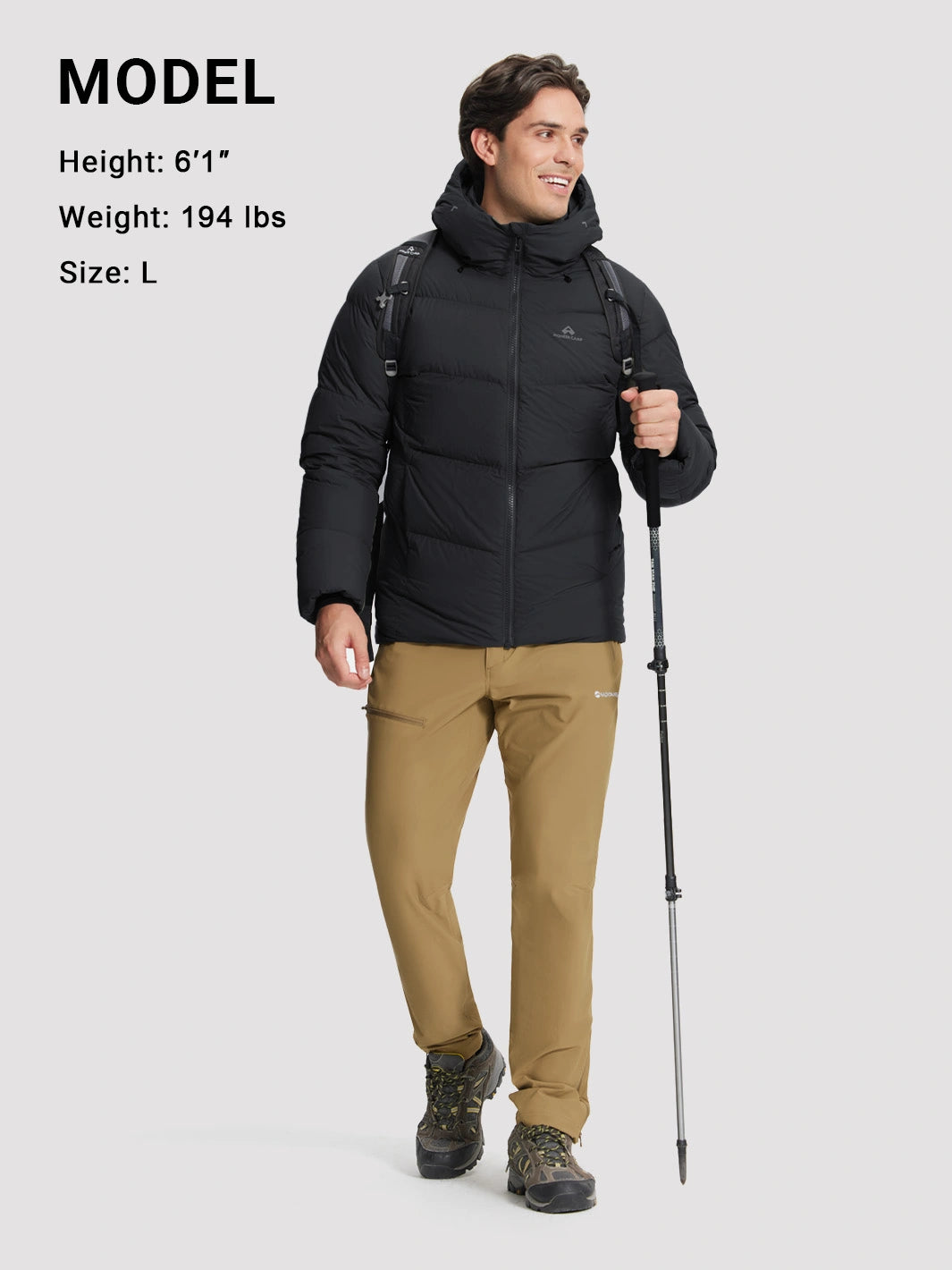 Men's 700FP Hydrophobic Graphene Down Jacket