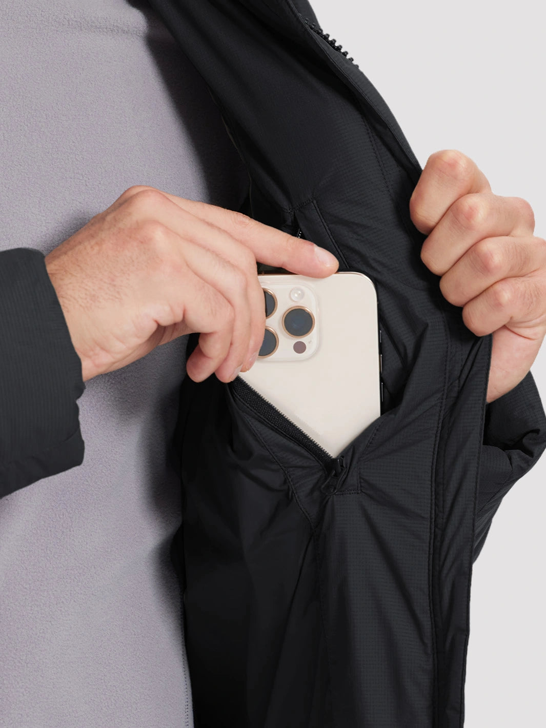 Men's 700FP Hydrophobic Graphene Down Jacket