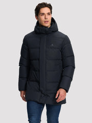 Men's 650FP Hooded Down Parka with Graphene