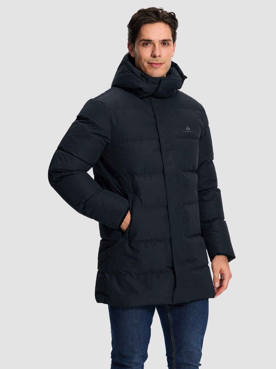 Men's 650FP Hooded Down Parka with Graphene