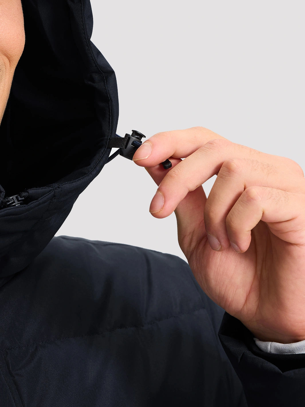 Men's 650FP Hooded Down Parka with Graphene