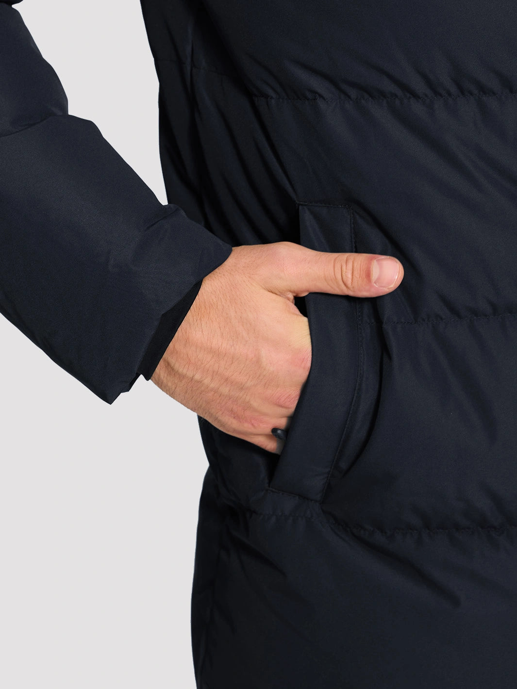 Men's 650FP Hooded Down Parka with Graphene