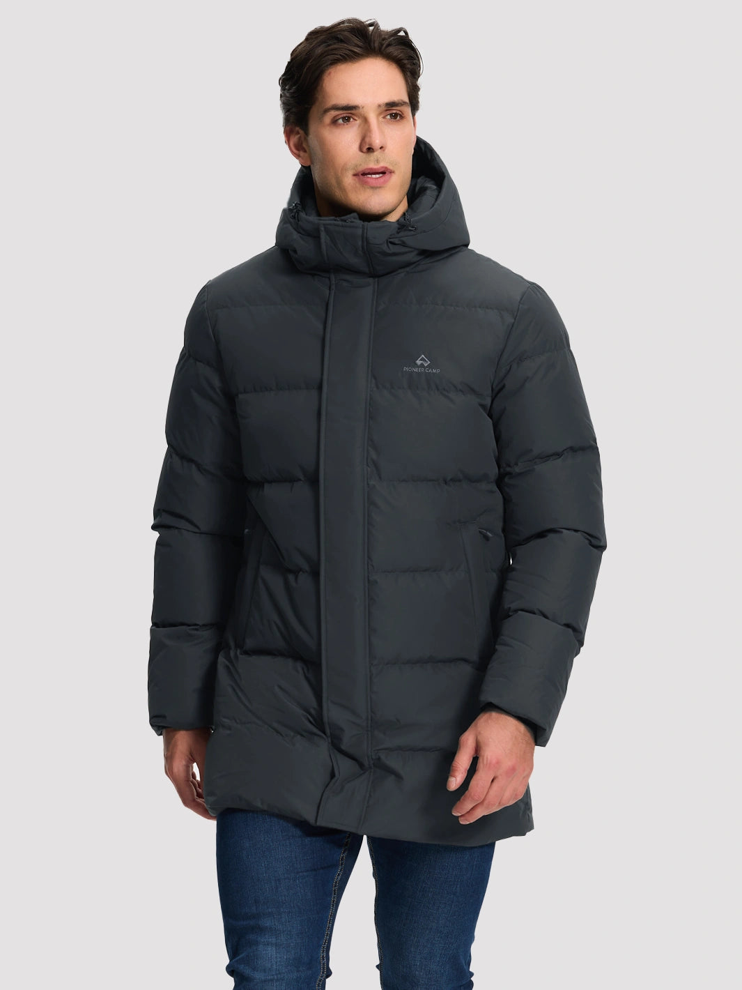 Men's 650FP Hooded Down Parka with Graphene