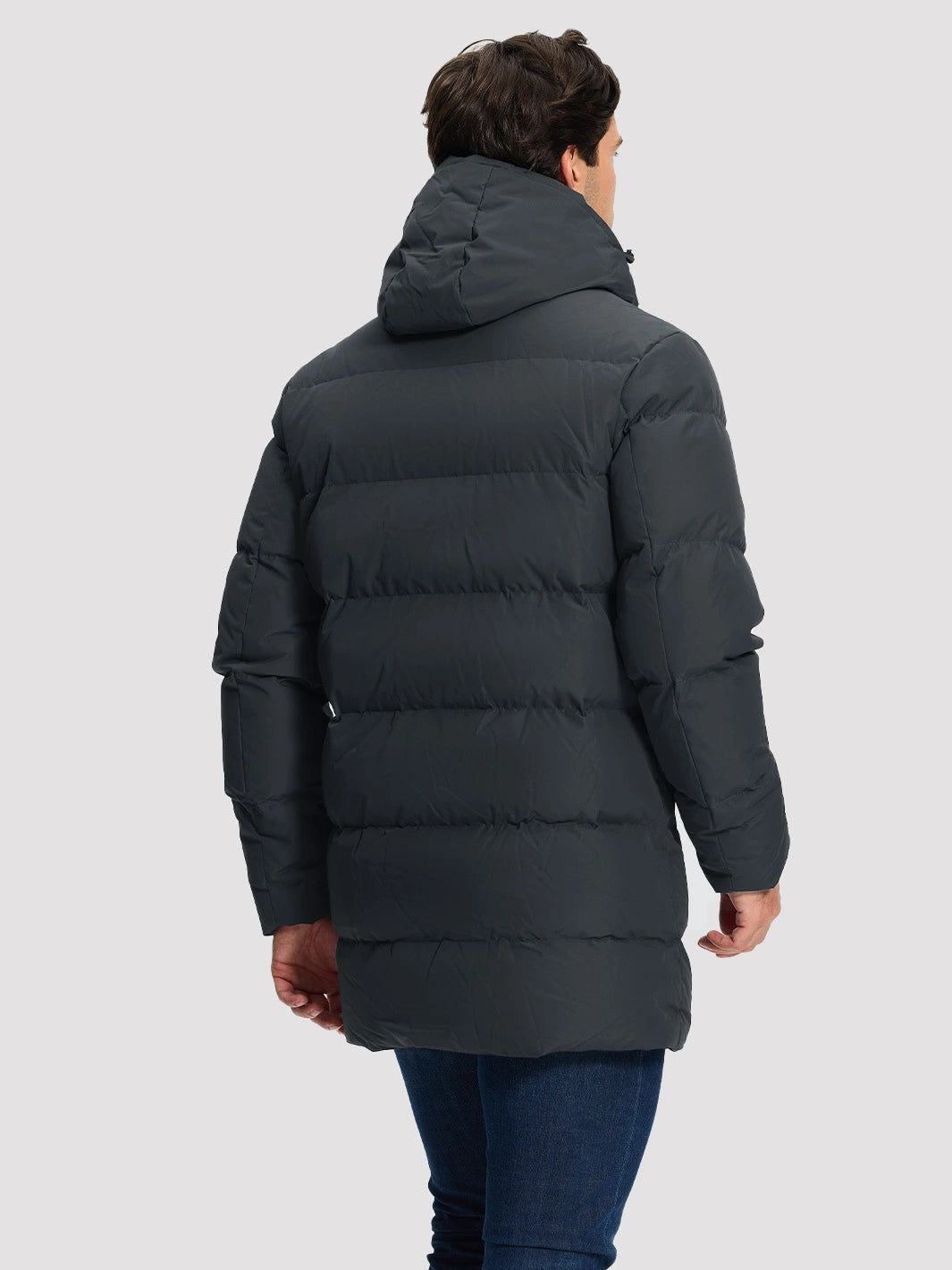 Men's 650FP Hooded Down Parka with Graphene