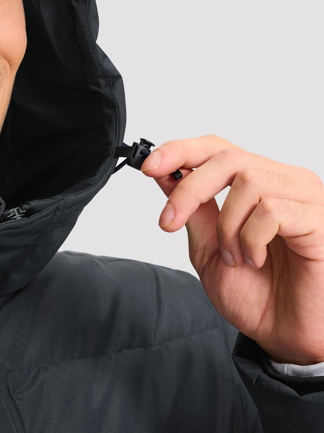 Men's 650FP Hooded Down Parka with Graphene