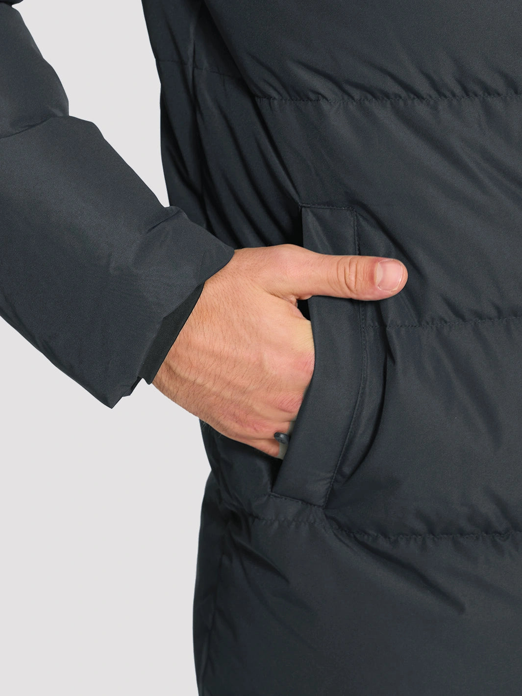 Men's 650FP Hooded Down Parka with Graphene