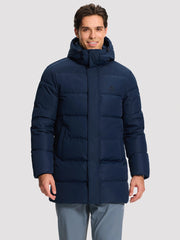 Men's 650FP Hooded Down Parka with Graphene PIONEER CAMP