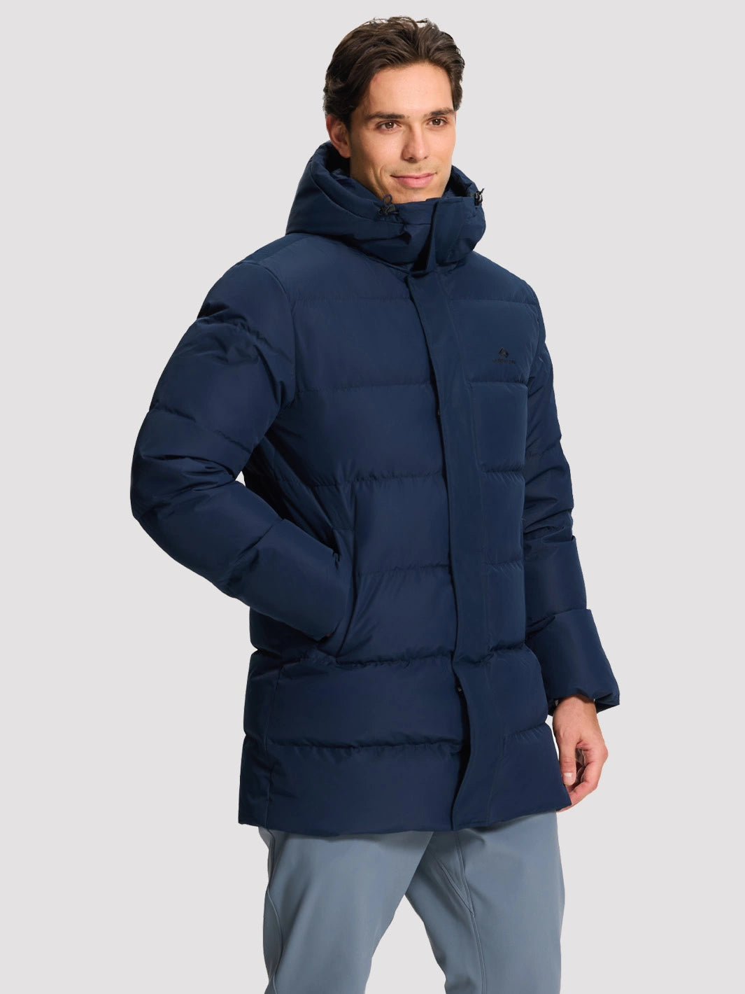 Men's 650FP Hooded Down Parka with Graphene