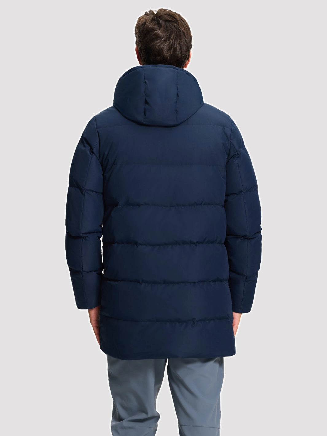 Men's 650FP Hooded Down Parka with Graphene