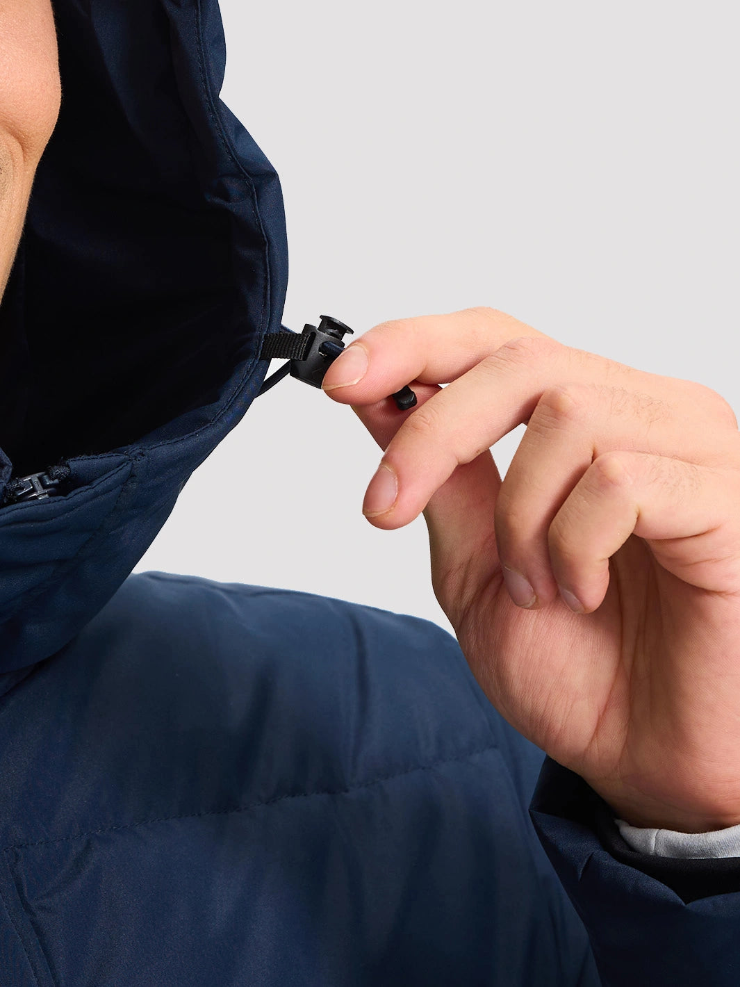 Men's 650FP Hooded Down Parka with Graphene