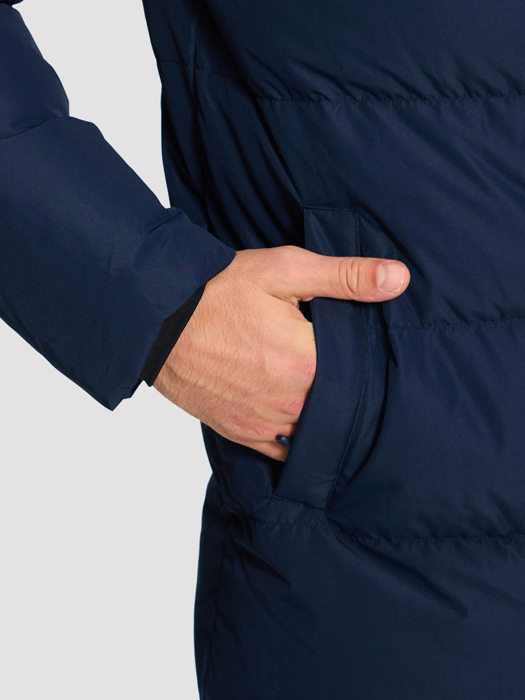 Men's 650FP Hooded Down Parka with Graphene