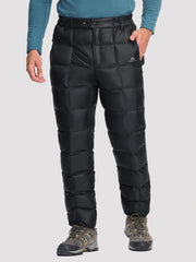 Men's 650FP Down Pants with Graphene & TEFLON Coating