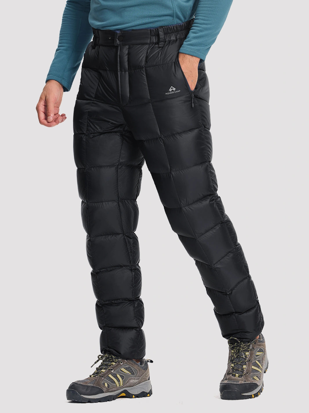 Men's 650FP Down Pants with Graphene & TEFLON Coating