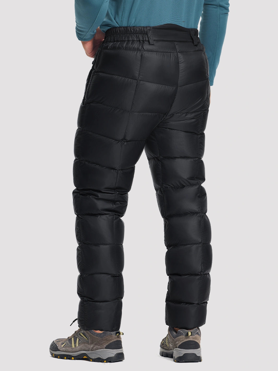Men's 650FP Down Pants with Graphene & TEFLON Coating