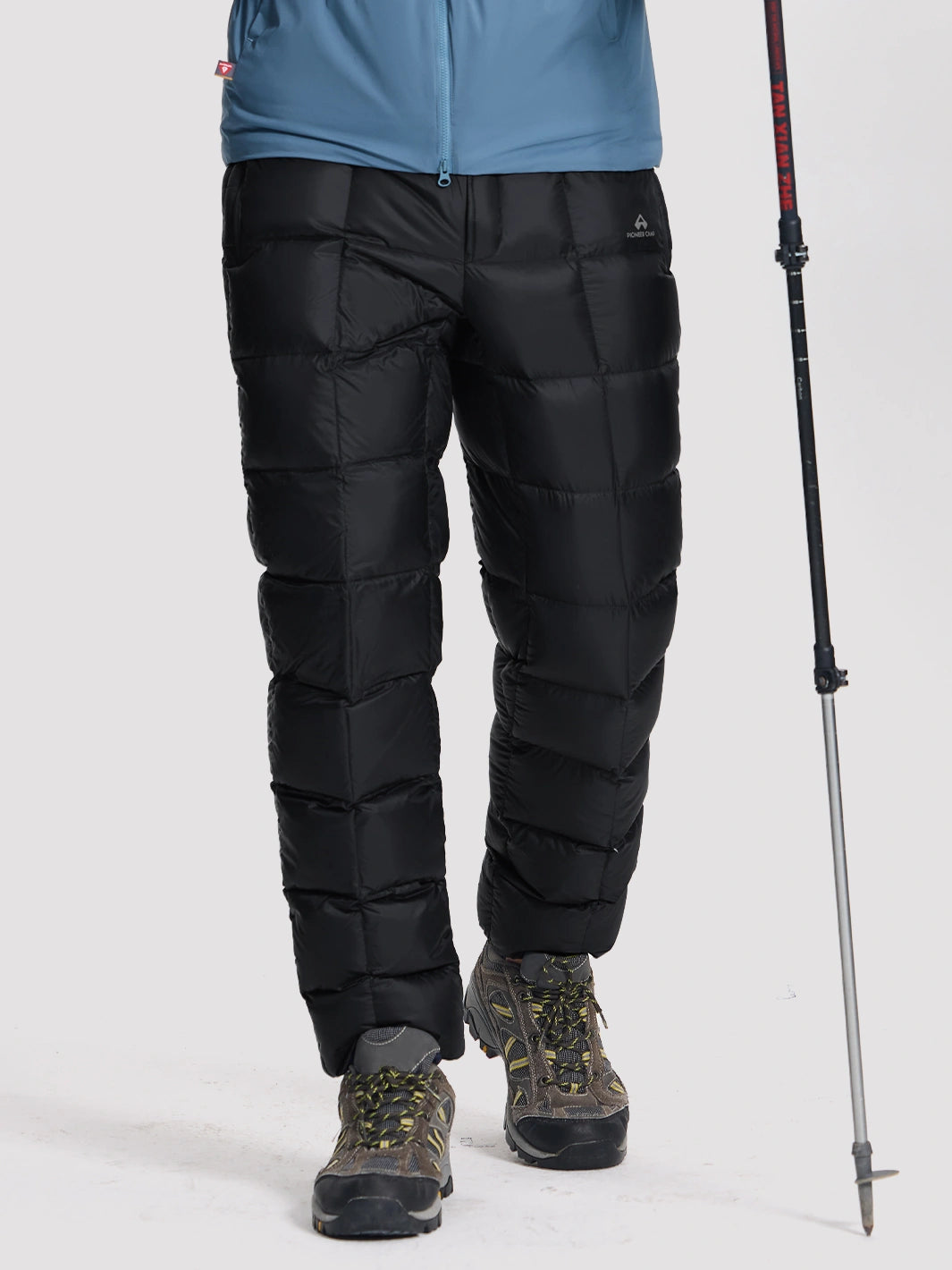 Men's 650FP Down Pants with Graphene & TEFLON Coating