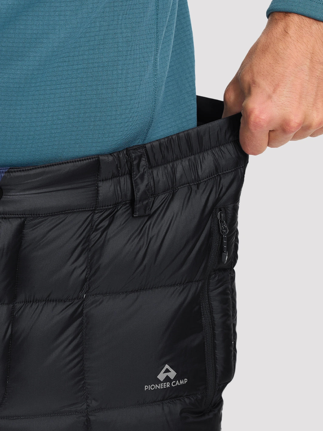 Men's 650FP Down Pants with Graphene & TEFLON Coating