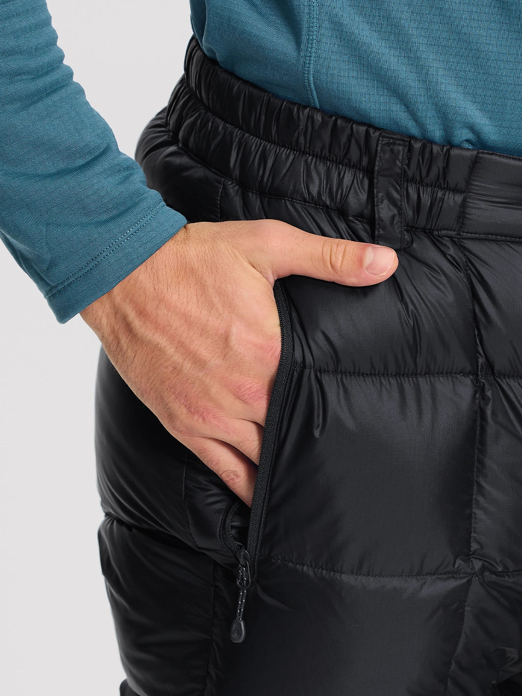 Men's 650FP Down Pants with Graphene & TEFLON Coating