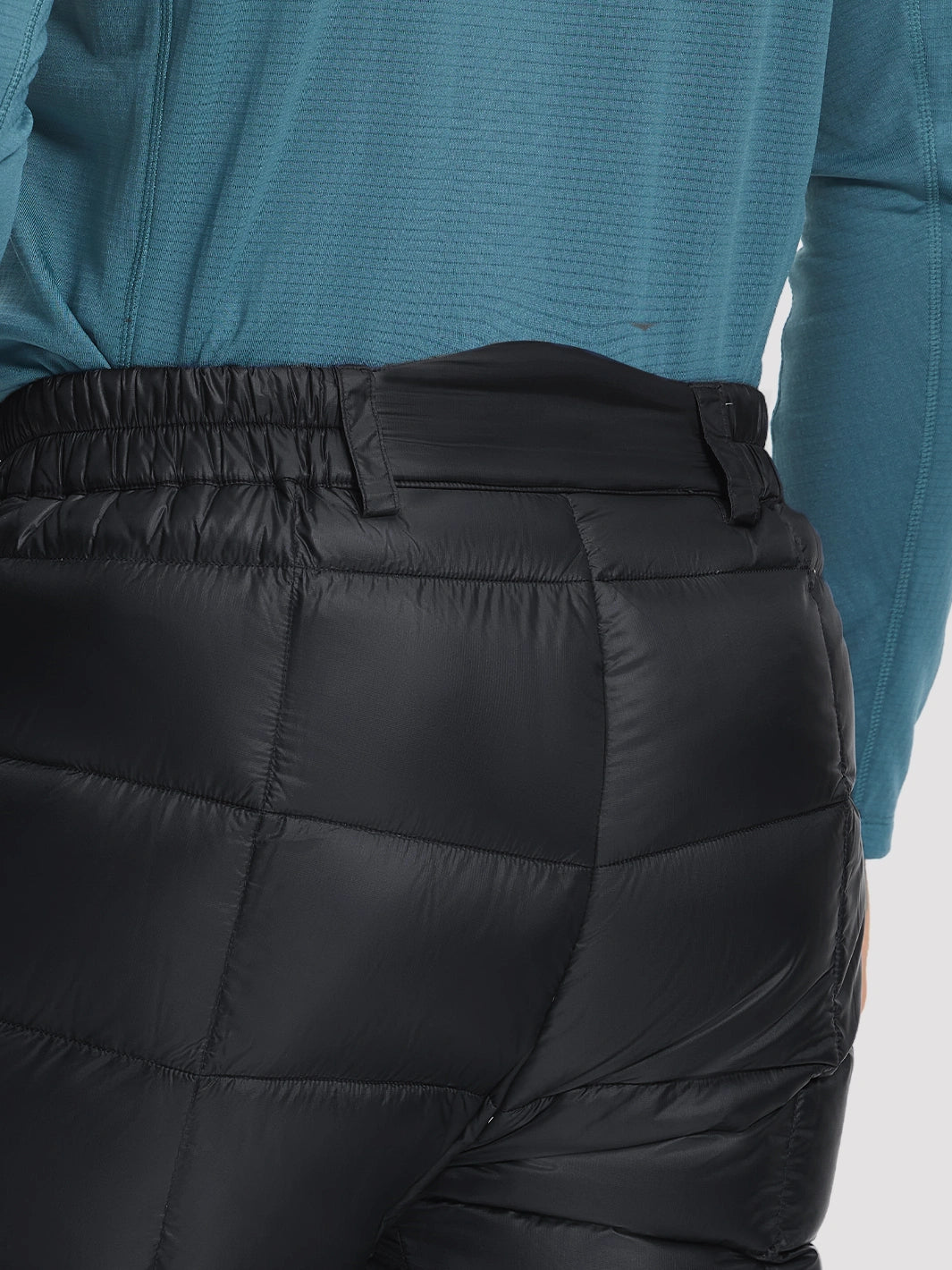 Men's 650FP Down Pants with Graphene & TEFLON Coating