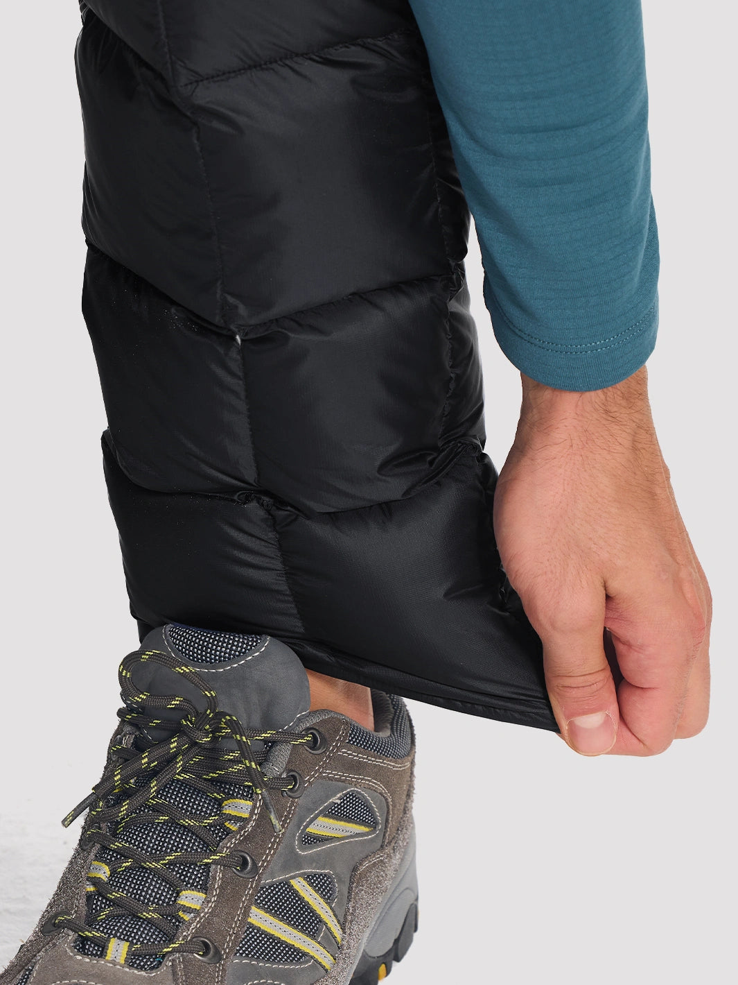 Men's 650FP Down Pants with Graphene & TEFLON Coating