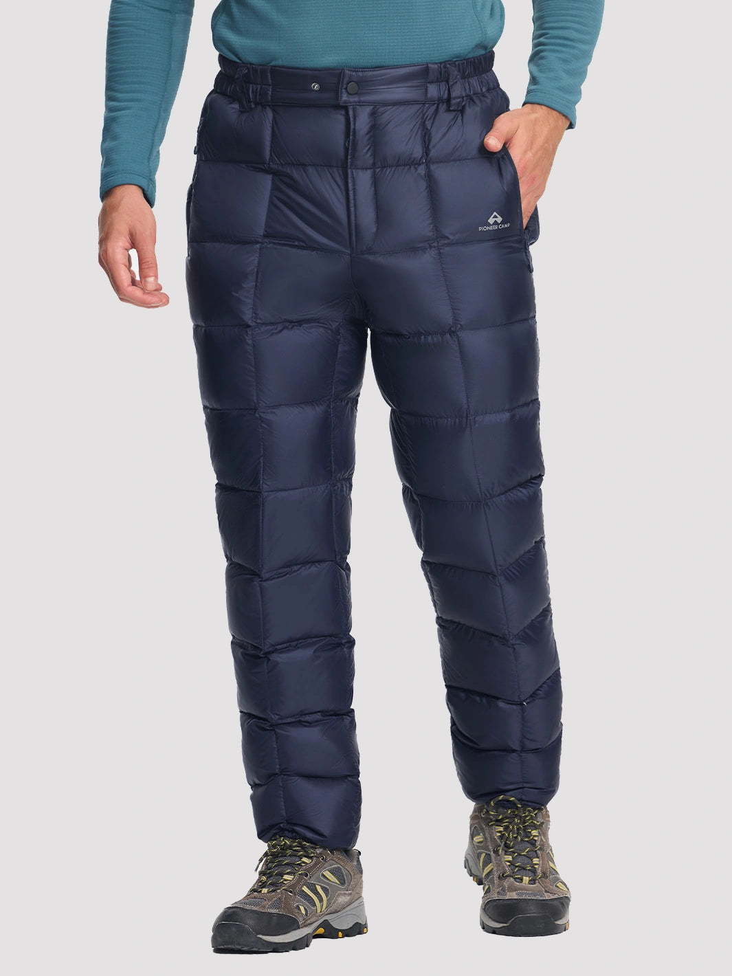 Men's 650FP Down Pants with Graphene & TEFLON Coating