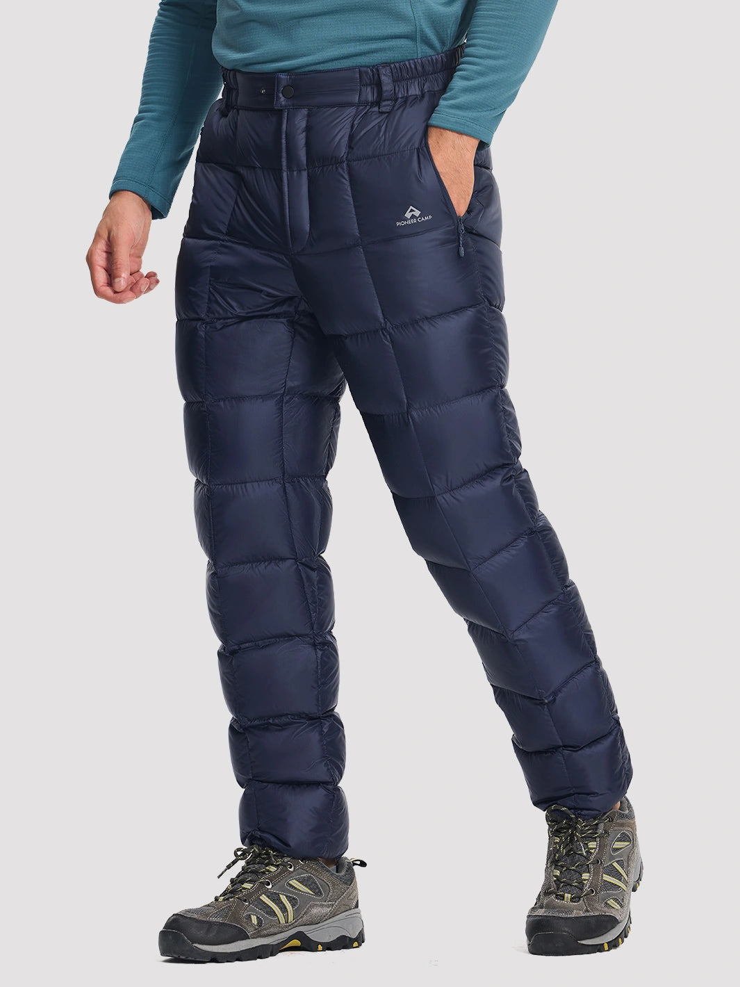 Men's 650FP Down Pants with Graphene & TEFLON Coating