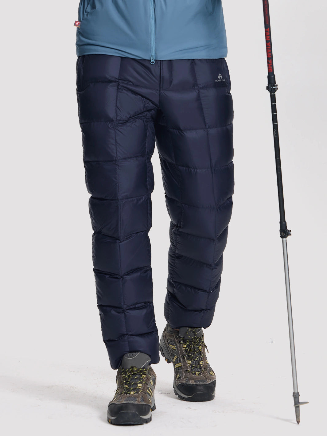 Men's 650FP Down Pants with Graphene & TEFLON Coating