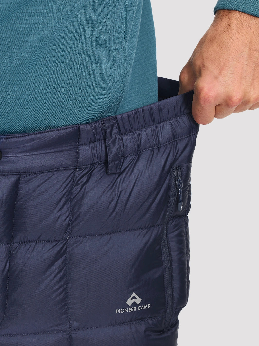Men's 650FP Down Pants with Graphene & TEFLON Coating