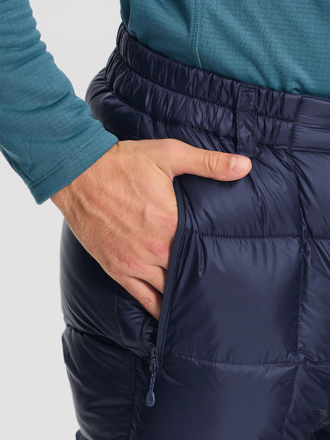 Men's 650FP Down Pants with Graphene & TEFLON Coating