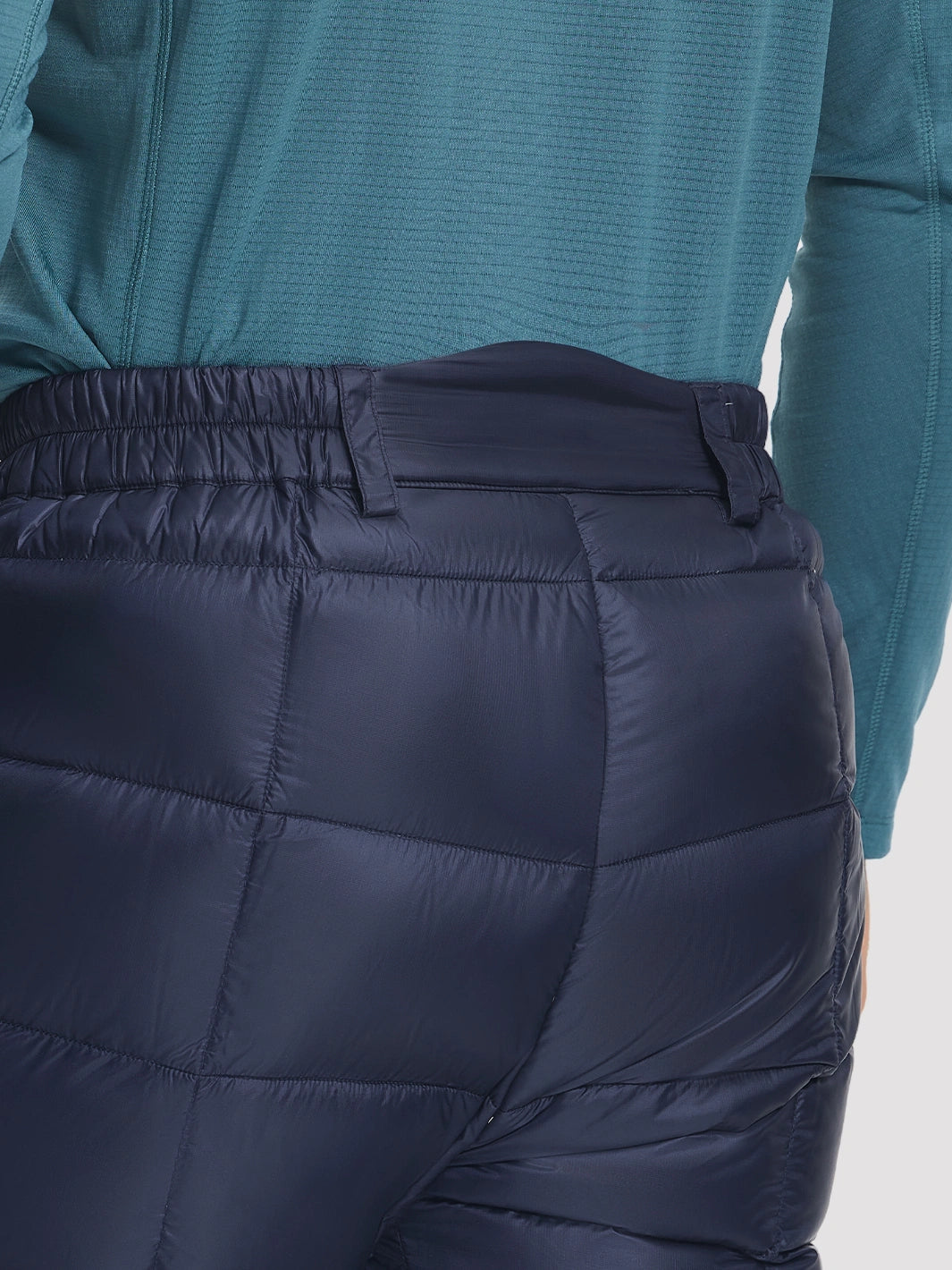Men's 650FP Down Pants with Graphene & TEFLON Coating
