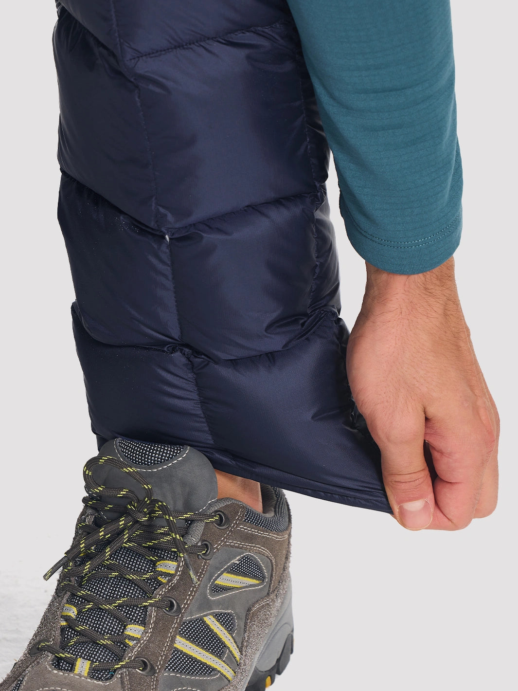 Men's 650FP Down Pants with Graphene & TEFLON Coating