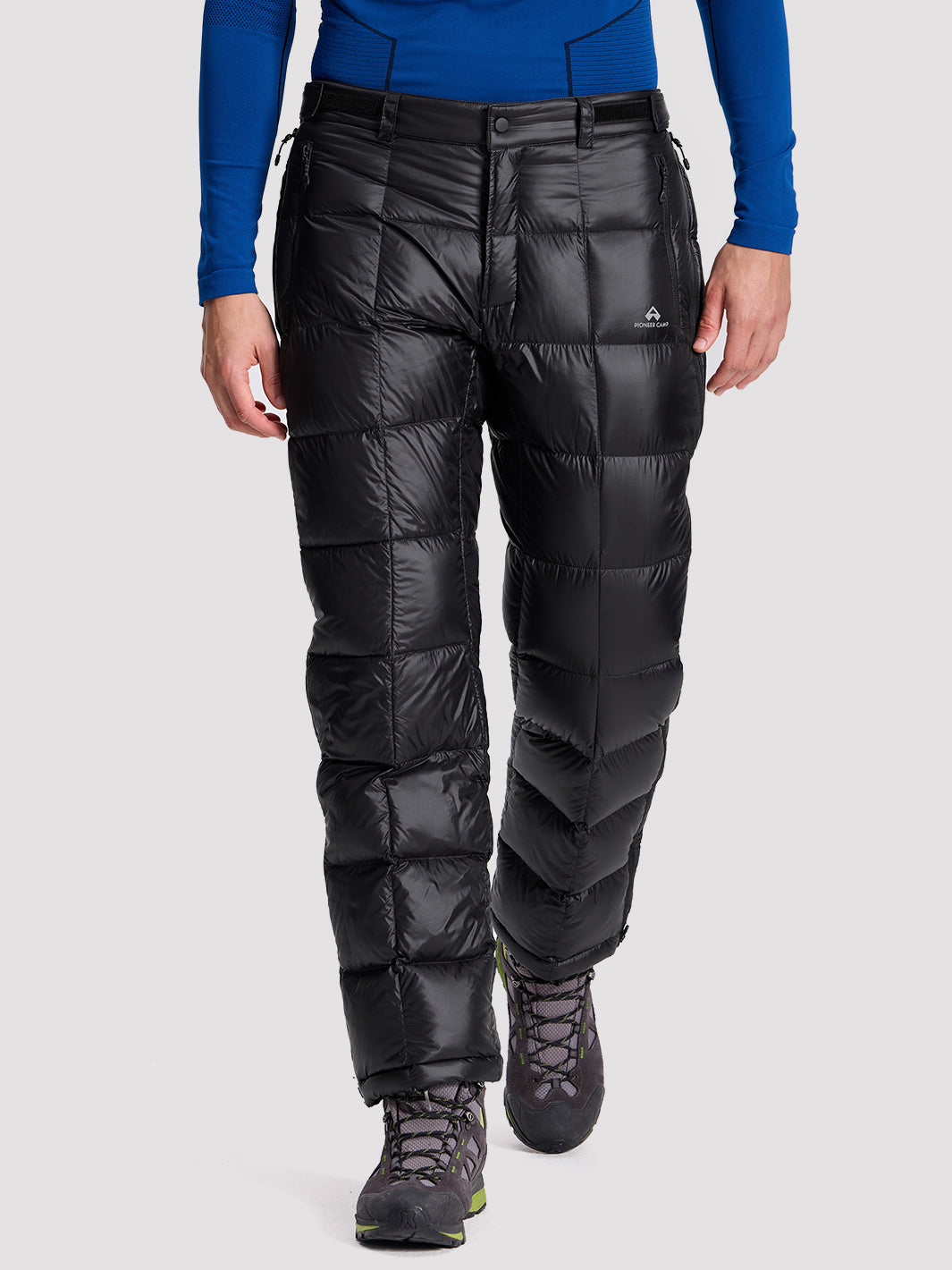 Men's 750-Fill Down Insulated Ski Pants with Graphene PIONEER CAMP