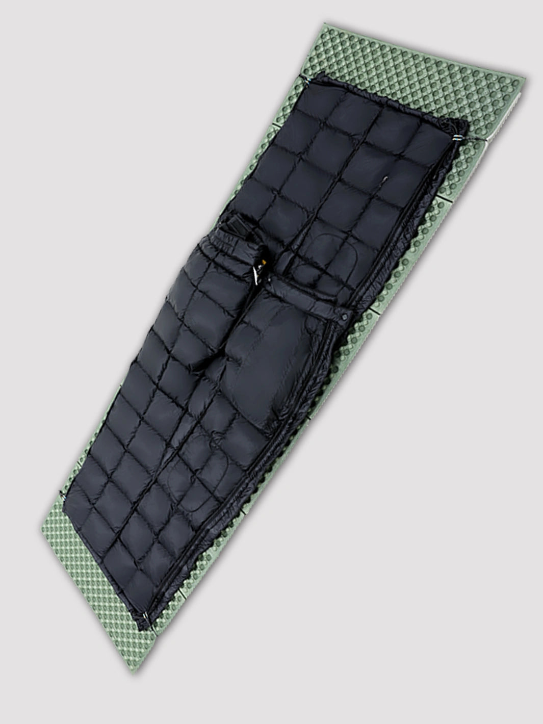 Men's 800-Fill Down Insulated Ski Pants with Graphene