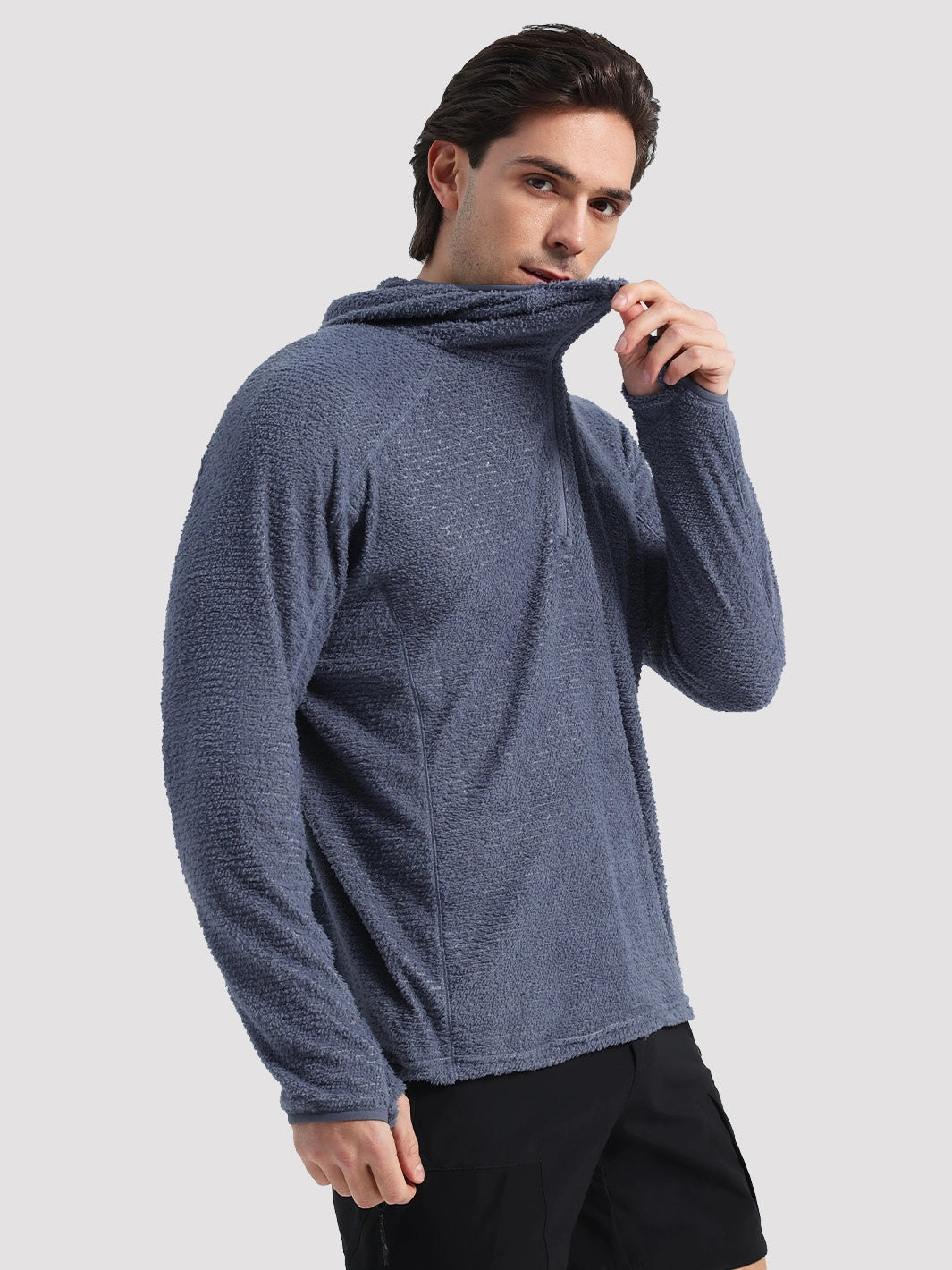 Men's PrimaLoft® Active Evolve 1/4-Zip Fleece Pullover