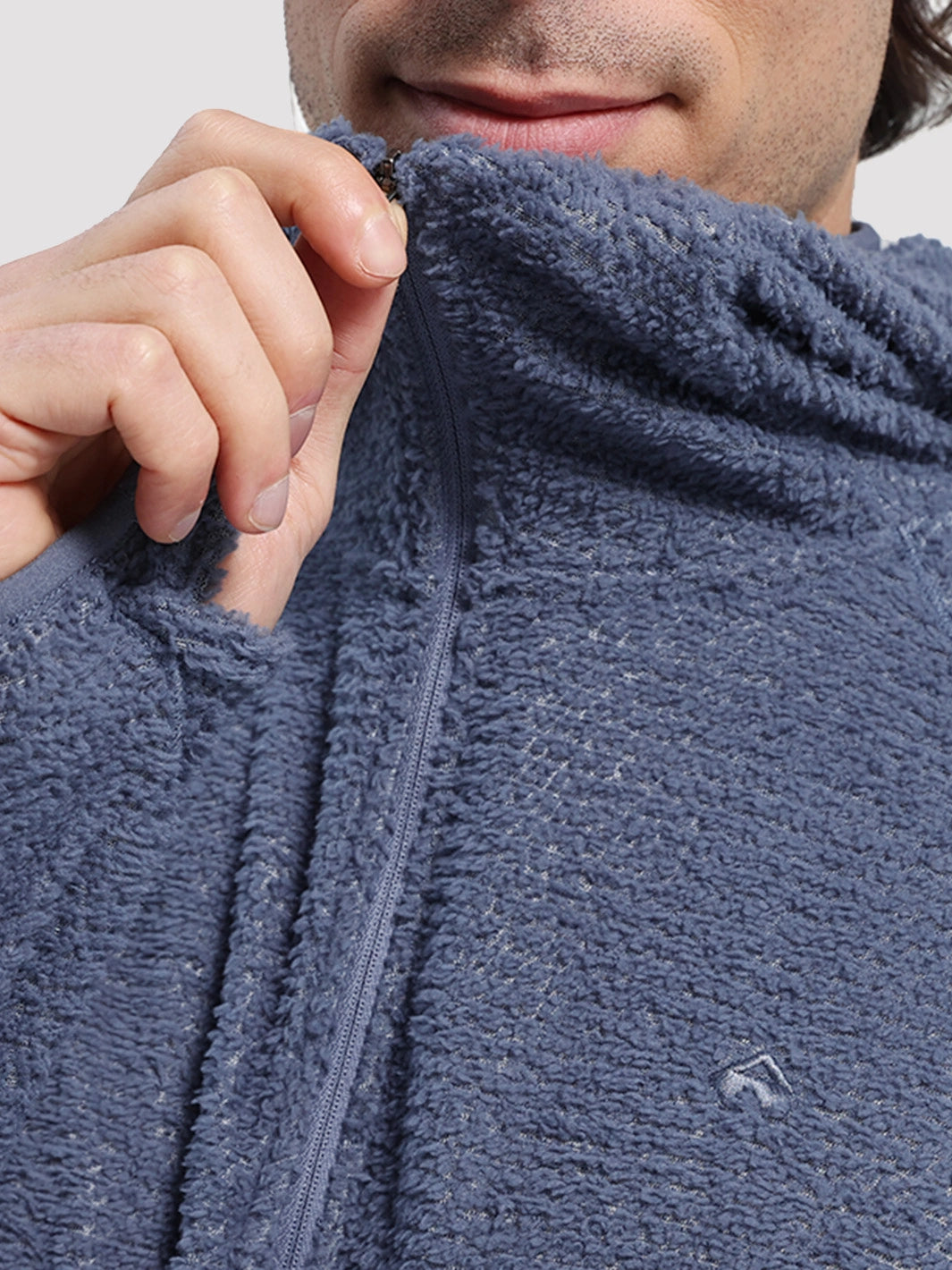 Men's PrimaLoft® Active Evolve 1/4-Zip Fleece Pullover
