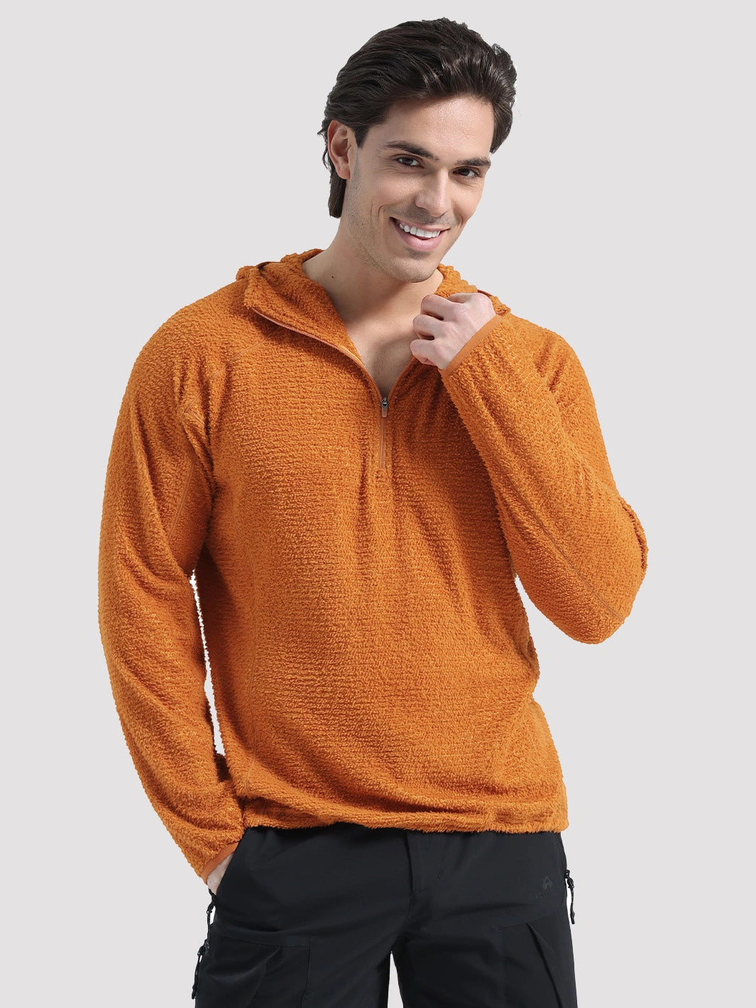 Men's PrimaLoft® Active Evolve 1/4-Zip Fleece Pullover