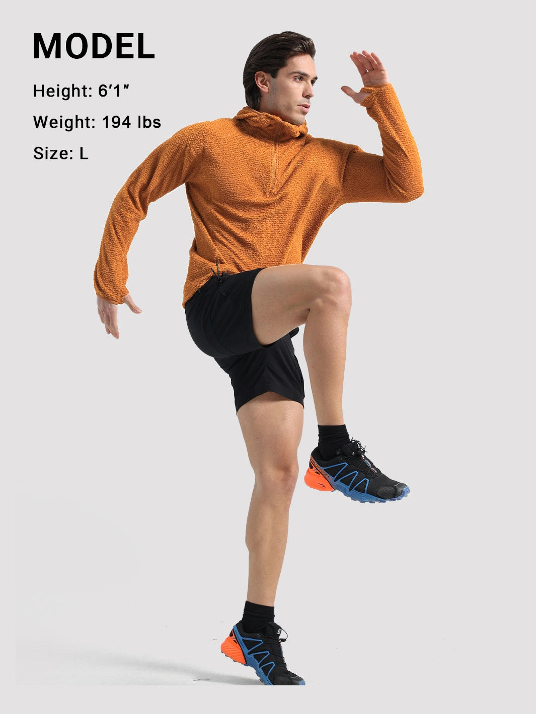 Men's PrimaLoft® Active Evolve 1/4-Zip Fleece Pullover