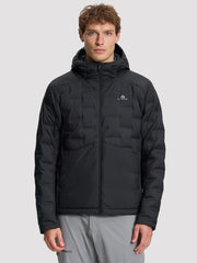 Men's 700 Fill Duck Down Hooded Jacket Pioneer Camp