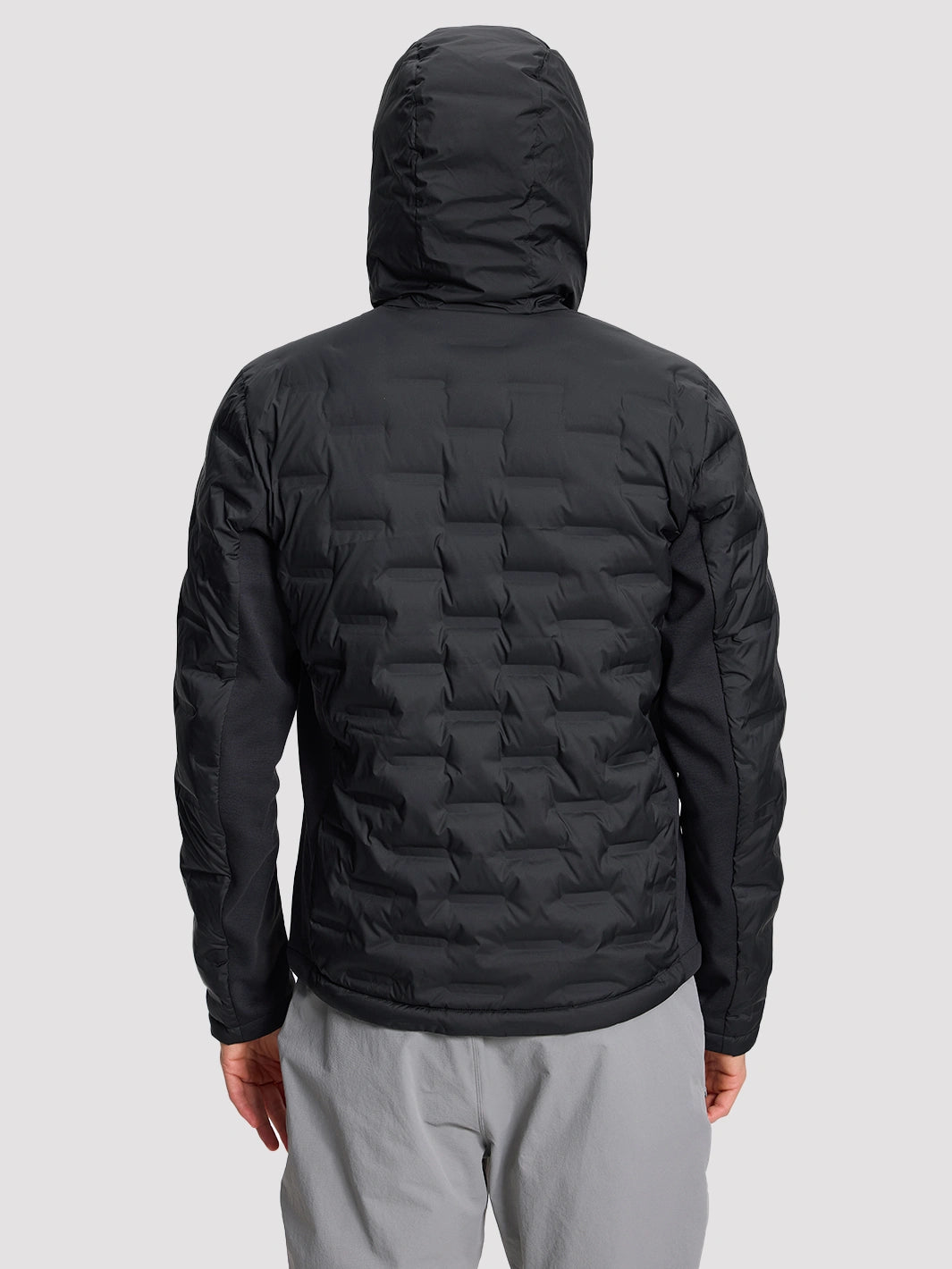 Men's 700 Fill Duck Down Hooded Jacket Pioneer Camp