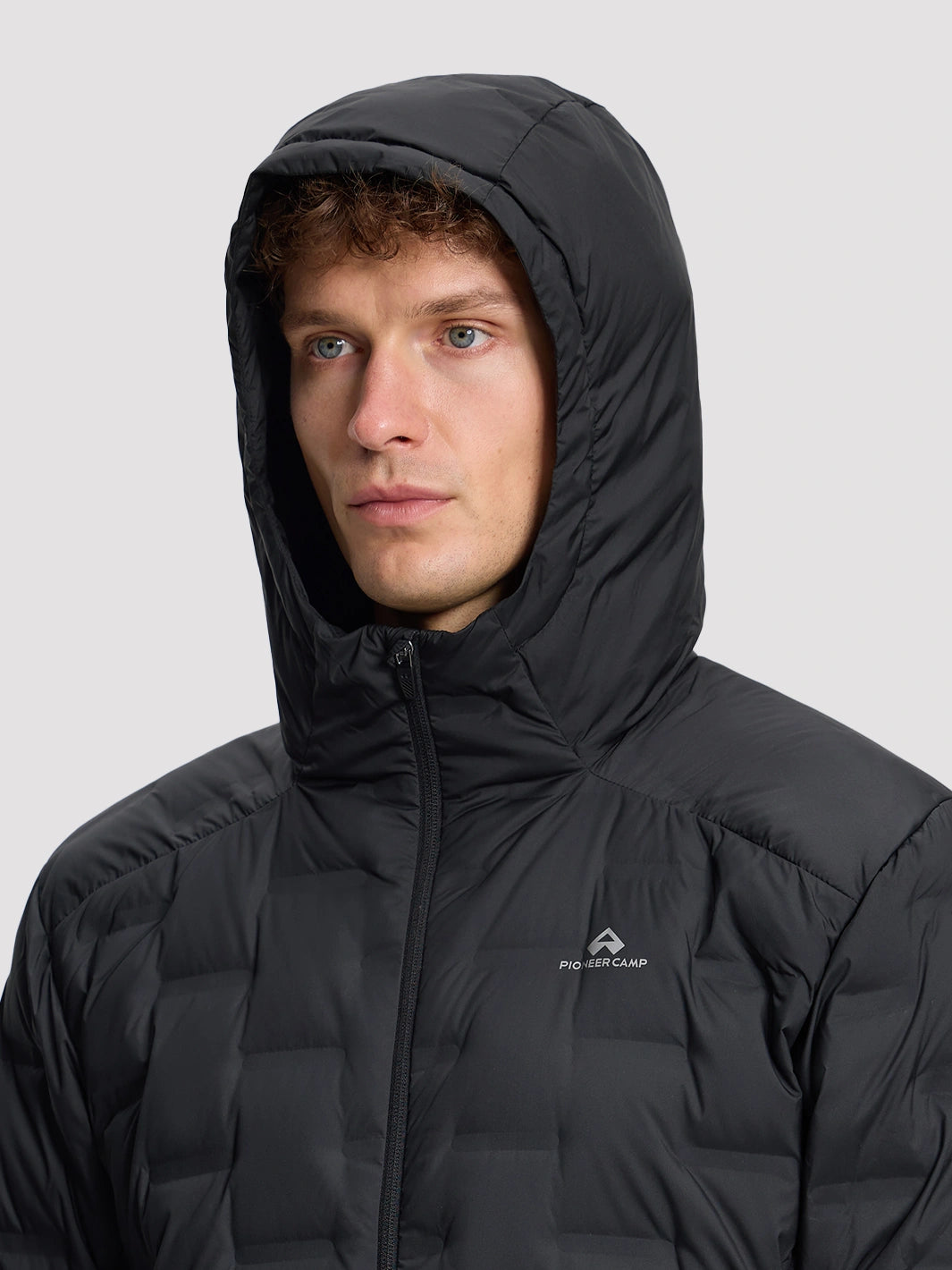 Men's 700 Fill Duck Down Hooded Jacket Pioneer Camp